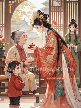 Huyết Mạch Tiện Chủng