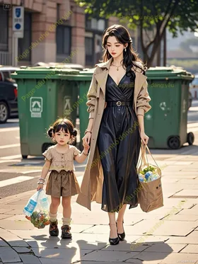 Kẻ Ăn Bám Và Phu Nhân Giả Tạo