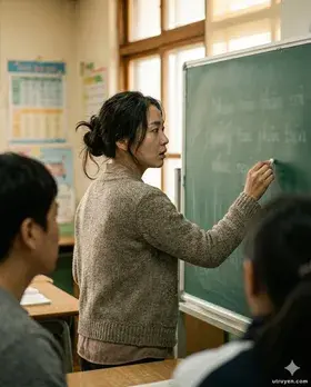 Kẻ Giả Mạo Trong Ngôi Trường Không Âm Thanh
