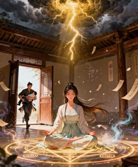 Kết Đan Trong Kiếp Nạn