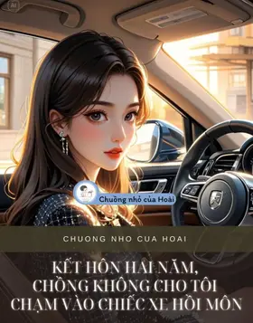 KẾT HÔN HAI NĂM, CHỒNG KHÔNG CHO TÔI CHẠM VÀO CHIẾC XE HỒI MÔN
