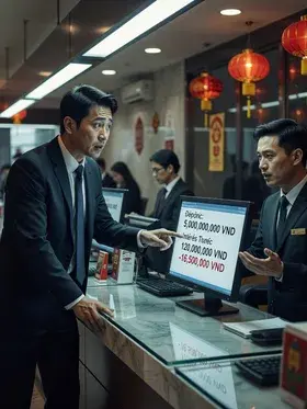 Khách Vip Bị Phong Tỏa