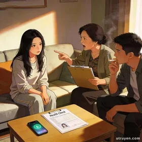 Khi Cả Nhà Chồng Đều Đợi Tôi C H E C