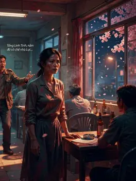 Khi Hoa Đào Rụng Xuống