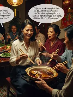 Khi Nào Chị Dọn Đi
