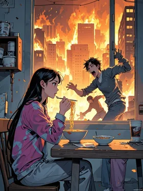 Khi Tân Thế Tới Tôi Bỏ Mặc Bạn Trai Bên Ngoài