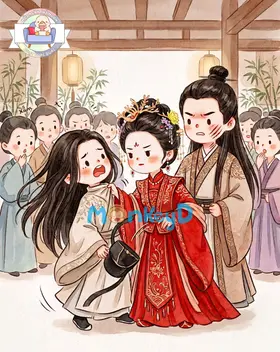 Khiêng Quan Tài Đón Dâu, Ta Xé Xác Cả Nhà Tra Nam