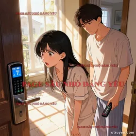 Khóa cửa bảy dấu vân tay