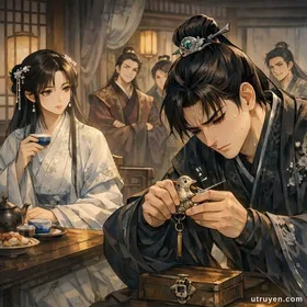 Khóa Nhạn Định Mệnh