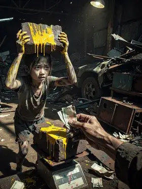 Khối Sắt Sơn Vàng