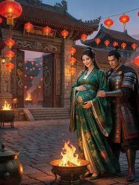 Không Bước Qua Chậu Lửa