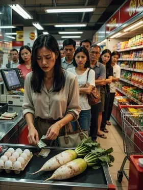 Không Đủ Tiền Để Làm Mẹ