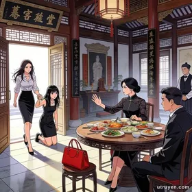 Kịch Bản Gia Đình Hoàn Hảo