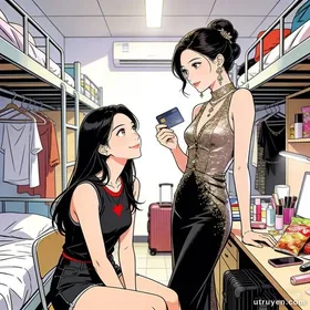 Kỳ Nghỉ Của Thiên Kim Và Nữ Phụ