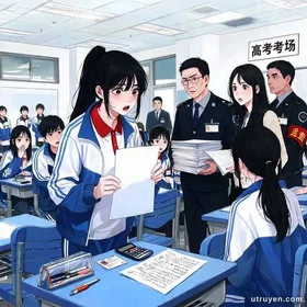 Kỳ Thi Đại Học Và Tờ Giấy Trắng Bí Ẩn