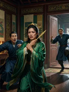 Liễu Rủ Bên Hồ, Người Muốn Ch Ết