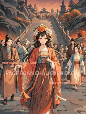 Lời Nguyền Kiếp Này Cài Hoa, Kiếp Sau Sẽ Xinh Đẹp