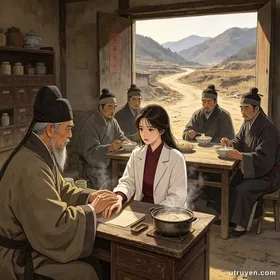 Lời Nhắc Nhở Của Đạo Sĩ Trong Đêm Mưa