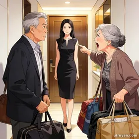 Ly Hôn Trong Ngày Bố Mẹ Chồng Tới Ở Nhờ