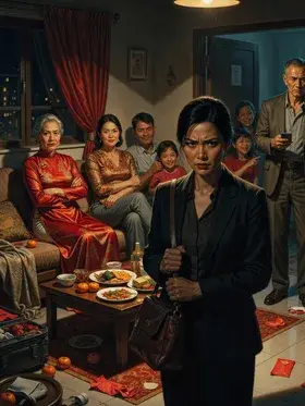 Mãn Hán Toàn Tịch Cho Một Cuộc Ly Hôn