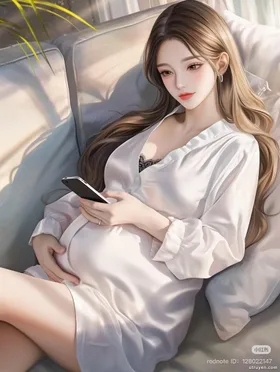 Mang Thai Cùng Mẹ Kế