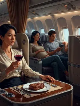 Mang Thai Không Có Nghĩa Là Được Cướp Ghế