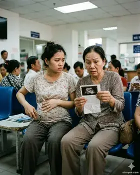 Mang Thai Một Lần, Sinh Luôn Cả Ổ
