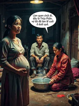 Mang Thai Trong Ngôi Làng Khóa Cửa