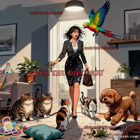 Mang Thai Và Một Đàn Thú Ghen Tị