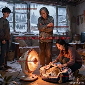 Máy Sưởi Cho Chóa