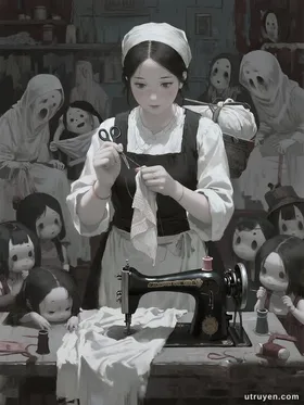 May Vá Trong Thế Giới Kinh Dị