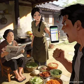 Mẹ Anh Là Mẹ, Mẹ Em Là Khách