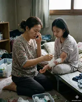 Mẹ Chỉ Quan Tâm Đến Người Chị Mong Manh