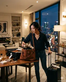 MẸ CHỒNG DẠY CÁCH RỜI ĐI