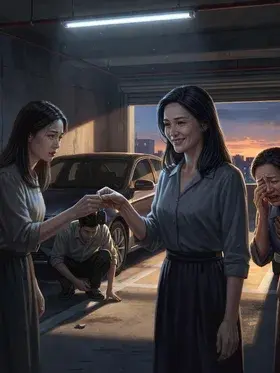 Mẹ Chồng Khóc Đến Phát Điên