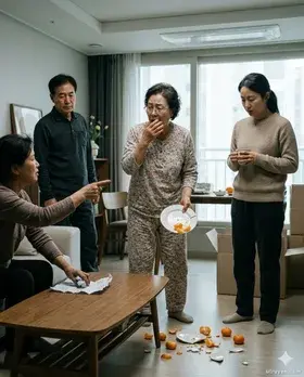 Mẹ Chồng Nhặt Ve Chai Vì Tôi