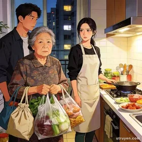 Mẹ chồng rất yếu, yếu nhất là khi thấy con dâu