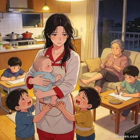 Mẹ Chồng Sang Nhà Con Gái, Tôi Bế Ba Rời Đi