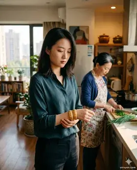 Mẹ Để Lại Cho Tôi Một Đường Lui