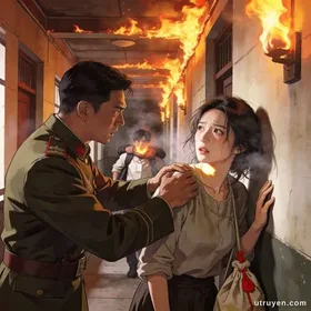 Mẹ Đơn Thân Trong Biển Lửa