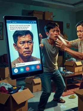 Mẹ Dùng Tôi Để Lừa Cả Thế Giới