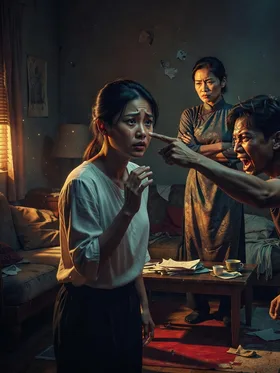 Mẹ Không Dùng Tiền Của Tôi, Nhưng Dùng Cả Đời Tôi