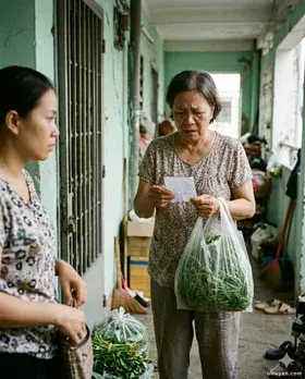 Mẹ Không Phải Con Mồi Của Con