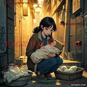 Mẹ Nuôi Không Xứng