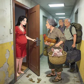 Mẹ Ruột Tôi Đứng Về Phía Chồng Tôi