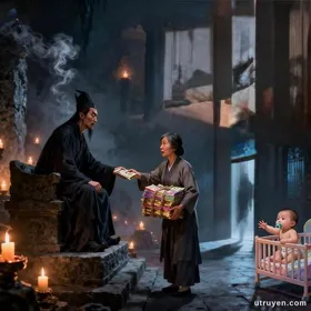 Mẹ tôi đổi đời với Diêm Vương