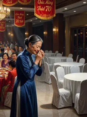 Mẹ Tôi Lau Nước Mắt
