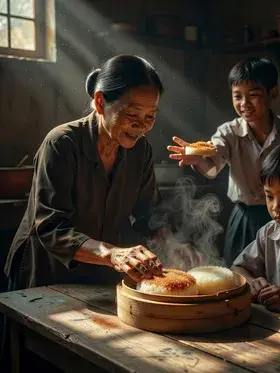 Miếng Bánh Thiên Vị Của Mẹ
