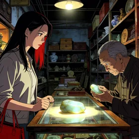 Miếng Ngọc Bạn Thân Tặng Tôi Ba Năm Trước Hóa Ra Là Ngọc Thế Thân