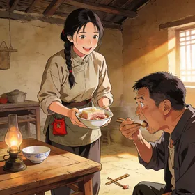 Mỡ Lợn và Sự Lo Lắng Kì Lạ